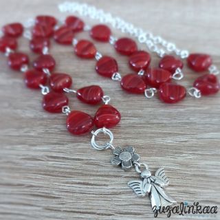 Přívěšek jen tak pro štěstí 🍀 #rucniprace #handmade #prostesti #zuzalinkaa