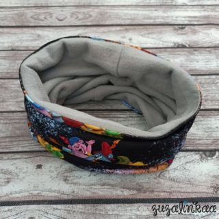 A ze zbytku úpletu s Gumídky ještě dva teplé nákrčníky ❄️ #nakrcnik #gumidci #gumidcimedove #gummybears #detskamoda...